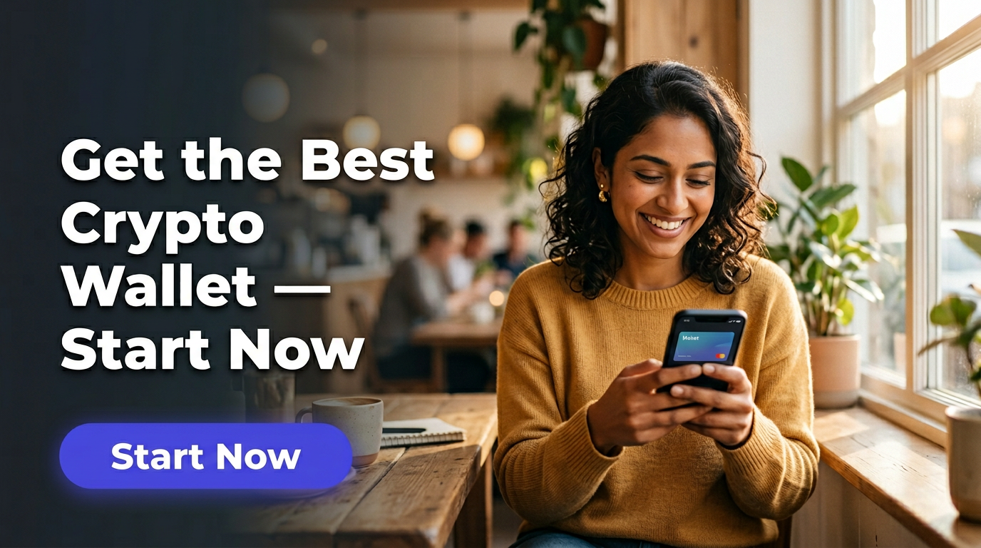 Get the Best Crypto Wallet — Start Now